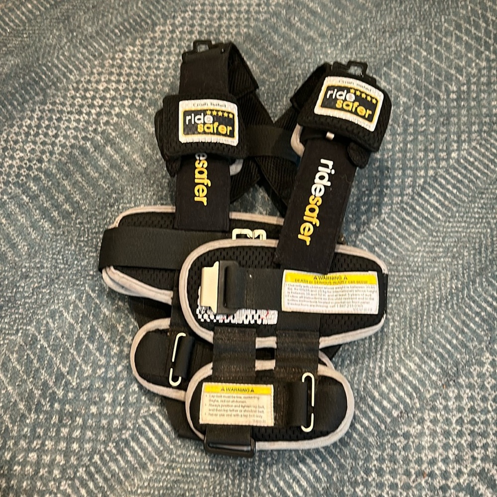 Ride safer Travel vest